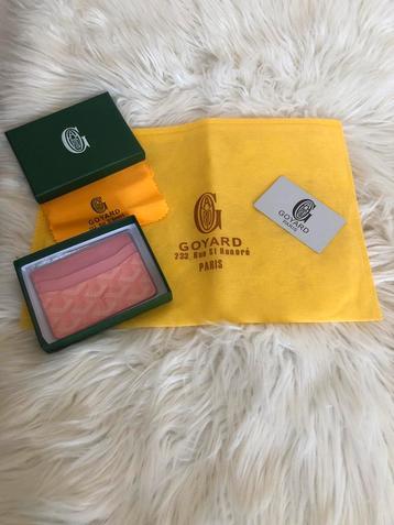 Goyard cardholder beschikbaar voor biedingen