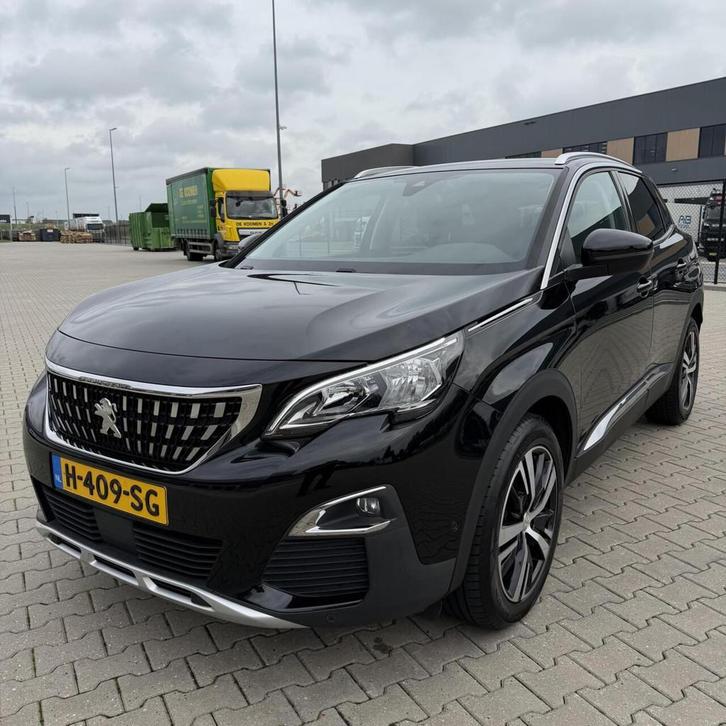 Peugeot 3008 1.2 GT Line 2017 | NW Distributieriem !, Auto's, Peugeot, Bedrijf, Te koop, ABS, Airbags, Airconditioning, Alarm