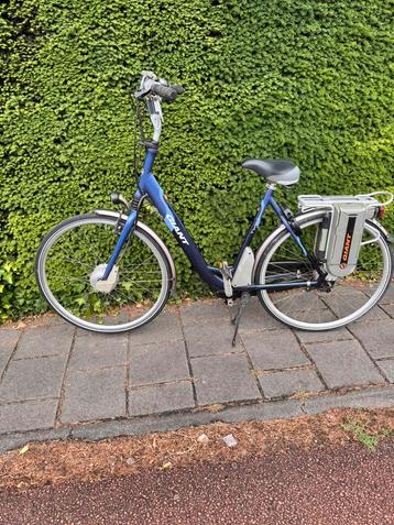 Goede en nette Giant electric fiet 2accu’s beschikbaar voor biedingen