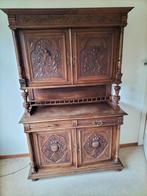 Franse antieke kast, Ophalen