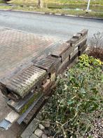 Sierbeton en diverse tegels, Ophalen, Gebruikt, Minder dan 5 m², Beton