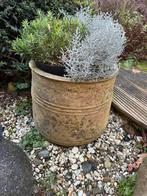 Terracotta pot, Ophalen, Steen, Minder dan 30 cm, Rond