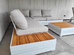 Formentera hoek loungeset inclusief tafel, Ophalen, Nieuw, Aluminium