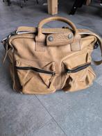Cowboysbag zand/ beige eventueel luiertas perfecte staat!, Ophalen of Verzenden, Zo goed als nieuw, Schoudertas