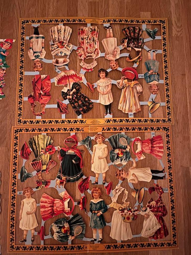 Vintage Poëzie Album Plaatjes, Verzamelen, Poesieplaatjes, Ophalen of Verzenden