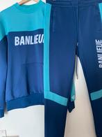 Banlieue prachtig blauw trainingspak maat M, Kleding | Heren, Sportkleding, Ophalen of Verzenden, Zo goed als nieuw, Blauw, Algemeen