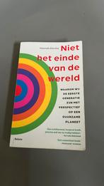 Niet het einde van de wereld - Hannah Ritchie, Boeken, Ophalen of Verzenden, Gelezen, Nederland
