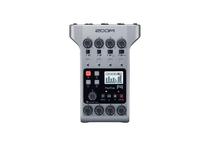 Zoom PodTrak P4 podcast recorder, Muziek en Instrumenten, Microfoons, Nieuw, Overige typen, Draadloos, Ophalen of Verzenden