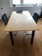 Rechthoekige eettafel, Huis en Inrichting, Tafels | Eettafels, 100 tot 150 cm, 150 tot 200 cm, Modern, Gebruikt