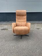Nette moderne cognac bruine relax fauteuil / relaxstoel, Ophalen, Nvt, Nvt, Nvt