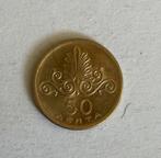 50 lepta Griekenland 1973, Postzegels en Munten, Munten | Europa | Niet-Euromunten, Ophalen of Verzenden, Overige landen