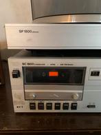 Vintage RFT SC 1800 cassiever met platenpeler, Ophalen, Gebruikt, Stereo, Overige merken