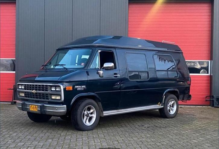 Chevrolet Starcraft 1993, Auto's, Chevrolet, Particulier, Chevy Van, Diesel, Overige carrosserieën, Automaat, Origineel Nederlands
