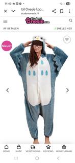 Zachte Uil Onesie - Huispak met Vleugels - Maat M, Kleding | Dames, Huispakken, Ophalen of Verzenden
