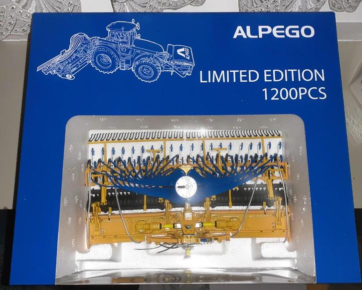 Alpego Seeding Combination - ROS, Hobby en Vrije tijd, Modelauto's | 1:32, Nieuw, Tractor of Landbouw, Overige merken, Verzenden