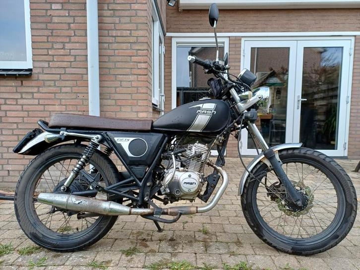 Mash 50 - in gebruikte staat, Fietsen en Brommers, Brommers | Oldtimers, Overige merken, Ophalen