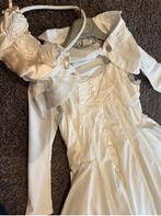 Communie jurk Jottum setje bolero tasje 140/146, Ophalen of Verzenden, Zo goed als nieuw, Meisje, Jurk of Rok