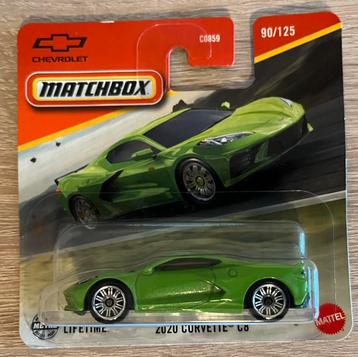 Chevrolet Corvette C8 Matchbox / nieuw beschikbaar voor biedingen