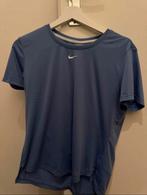 Nike Sport Shirt - Maat S, Blauw, Nike, Ophalen of Verzenden, Zo goed als nieuw