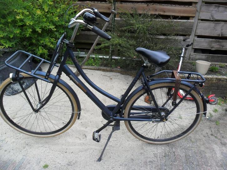 sparta pick up damesfiets, Fietsen en Brommers, Fietsen | Dames | Damesfietsen, Gebruikt, Sparta, Versnellingen, 56 cm of meer