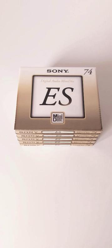 NEW > 5x Sony ES 74 beschikbaar voor biedingen