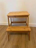 Keukentrapje, Ophalen, Zo goed als nieuw, Hout