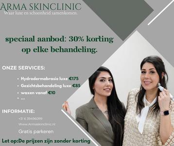  Speciale aanbieding bij Arma Skinclinic!  beschikbaar voor biedingen