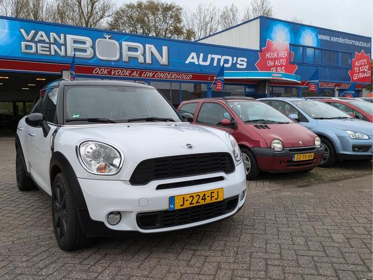 MINI Countryman 1.6 Cooper S Chili Pano dak Leer Navi 6 mnd, Auto's, Mini, Bedrijf, Te koop, Countryman, ABS, Airbags, Airconditioning