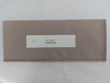 34G Stafkaart op linnen 1965 Eibergen Rekken Rietmolen beschikbaar voor biedingen