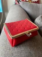Mooi vintage make up tasje, Ophalen of Verzenden, Zo goed als nieuw