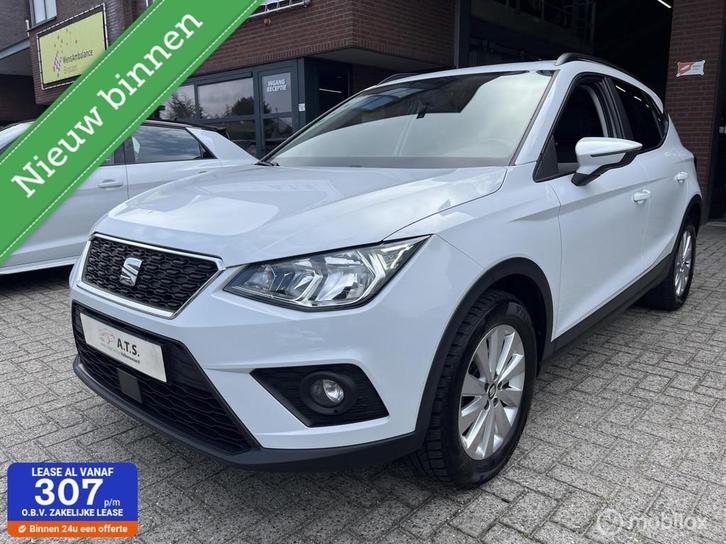 Seat Arona 1.0 TSI Style Business Intense Plus*NAVI*CRUISE*, Auto's, Seat, Bedrijf, Te koop, Arona, ABS, Adaptive Cruise Control