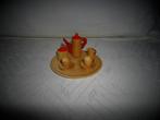 poppenhuis houten servies theepot speelgoed pop winkeltje, Verzamelen, Poppenhuizen en Toebehoren, Verzenden, Nieuw, Poppenhuis