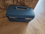 Blauwe samsonite beautycase, Ophalen of Verzenden, Zo goed als nieuw, Blauw