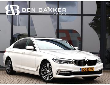 BMW 5 Serie 520d High Executive | HUD | ACC | Leder | Active beschikbaar voor biedingen