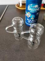 Glazen zout en peper stelletje Zara home, Ophalen of Verzenden, Zo goed als nieuw