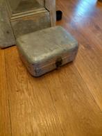 verbandtrommel millitair, Verzamelen, Ophalen of Verzenden, Gebruikt, Overige, Overige merken