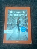 Basiskennis taalonderwijs - Henk Huizenga, Rolf Robbe, Boeken, Ophalen of Verzenden, Gelezen, Overige onderwerpen