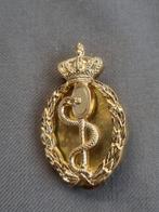 Brevet militair Arts, Ophalen of Verzenden, Landmacht, Nederland, Embleem of Badge