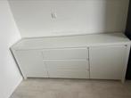 Dressoir 1.90 cm. Witte Hoogglans, Huis en Inrichting, Kasten | Dressoirs, Ophalen of Verzenden, Gebruikt, 25 tot 50 cm, 150 tot 200 cm