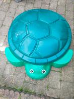 Little likes zandschildpad met beetje speelzand, Ophalen, Gebruikt