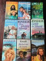 Partij Konsalik,  Danielle Steel e.a. romans.  Netjes., Ophalen of Verzenden