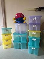 11 koelkast bakken Fridge Smart voorraad bakken met ventiel, Ophalen of Verzenden, Zo goed als nieuw, Paars, Bak of Kom