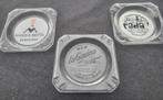 Vintage Spaanse Reclame Asbakjes Set, Ophalen of Verzenden