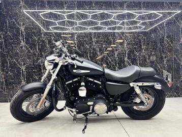 Harley-Davidson XL 1200C Sportster Custom orgineele uitlaat  beschikbaar voor biedingen