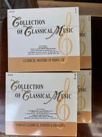 Collection of classical music 8 cd’s, Ophalen of Verzenden, Zo goed als nieuw, Overige typen