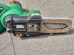 Electrische takkenzaag Black&Decker, Ophalen of Verzenden, Gebruikt