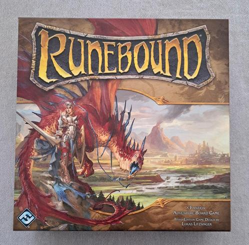 Runebound third edition (Eng.), Hobby en Vrije tijd, Gezelschapsspellen | Bordspellen, Zo goed als nieuw, Ophalen of Verzenden