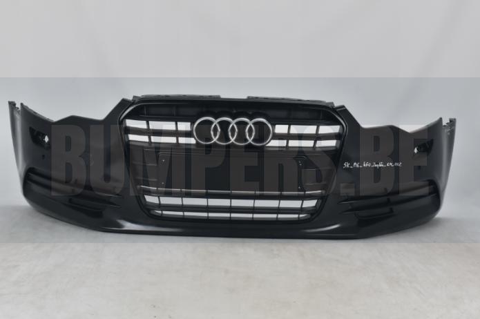 Bumper AUDI A6 C7 4G REGULAR PRE-FACELIFT Voorbumper 002, Auto-onderdelen, Carrosserie en Plaatwerk, Bumper, Voor, Gebruikt, 6 maanden garantie