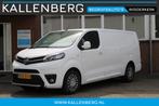 Toyota PROACE Worker 2.0 D-4D 122PK L3H1 / Automaat 8 traps, Gebruikt, 4 cilinders, Leder en Stof, Origineel Nederlands