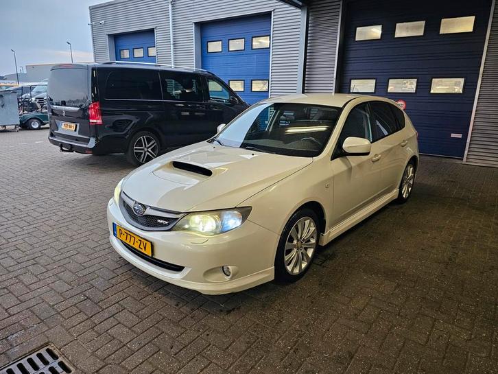 Subaru impreza wrx 2.5t Nieuwe motor, Auto's, Subaru, Particulier, Impreza, Benzine, Hatchback, Handgeschakeld, Geïmporteerd, Wit